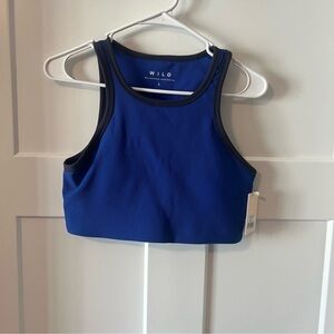 WILO sports bra new with tags size large